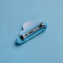 Load image into Gallery viewer, cloudy day barrette
