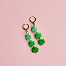 Load image into Gallery viewer, st. paddy’s day dangles
