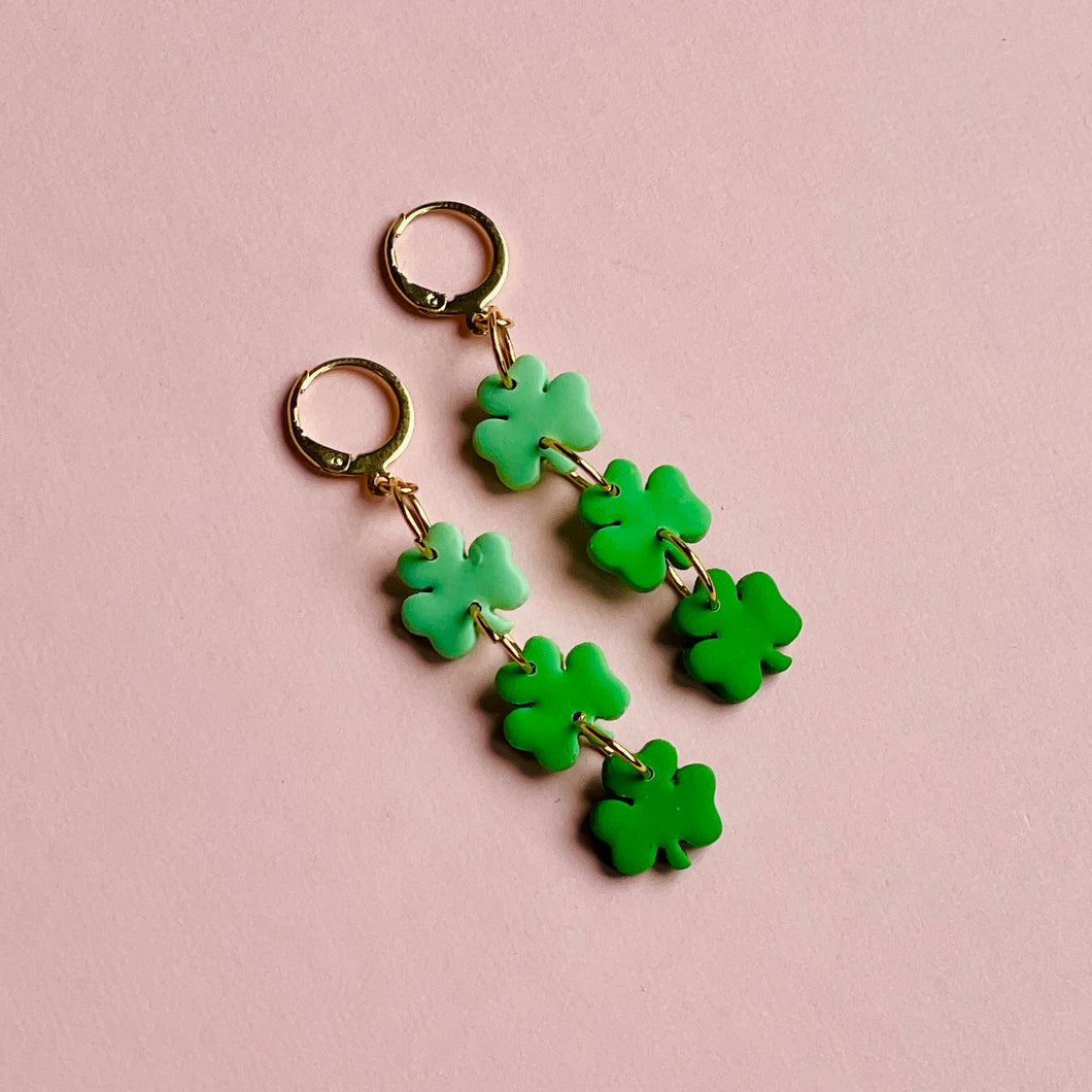 st. paddy’s day dangles