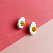 Load image into Gallery viewer, deviled 😈 egg studs

