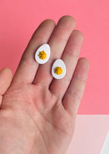 Load image into Gallery viewer, deviled 😈 egg studs
