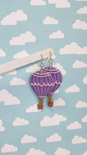 Load image into Gallery viewer, coquette lilac hot air balloon
