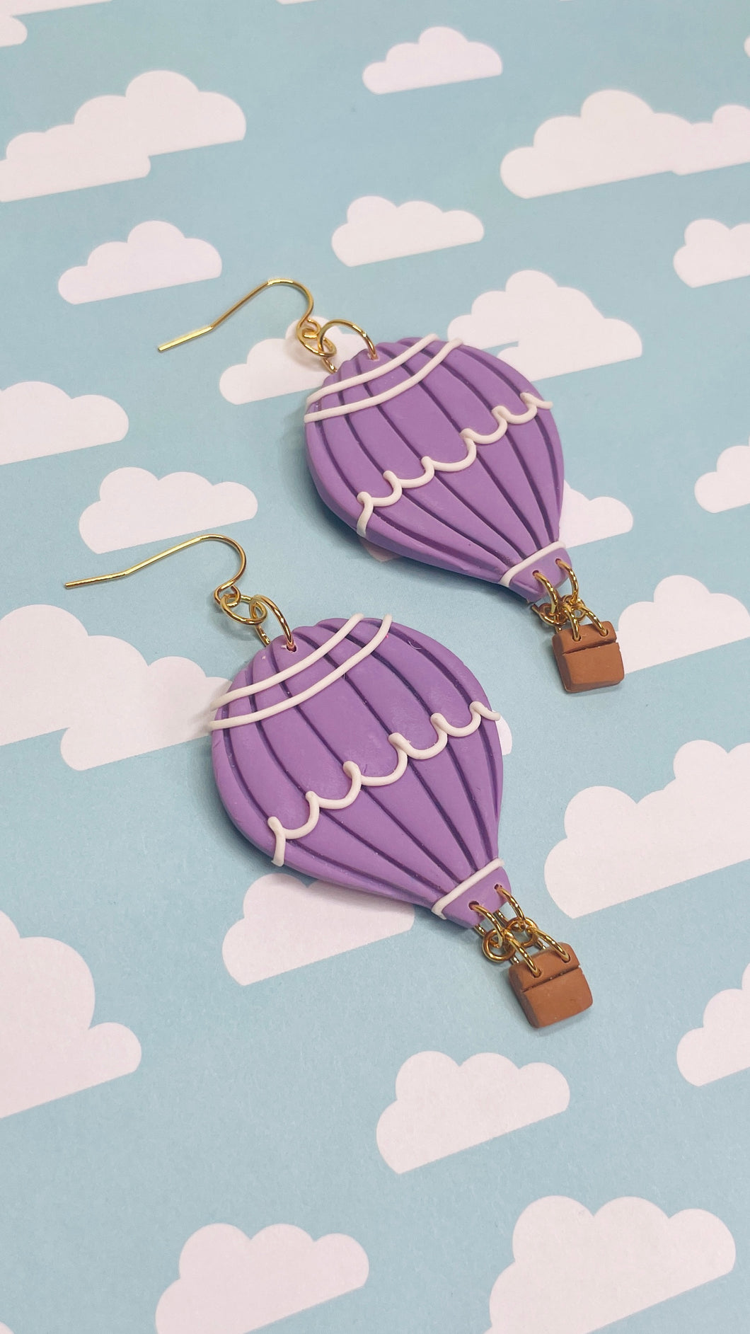 coquette lilac hot air balloon
