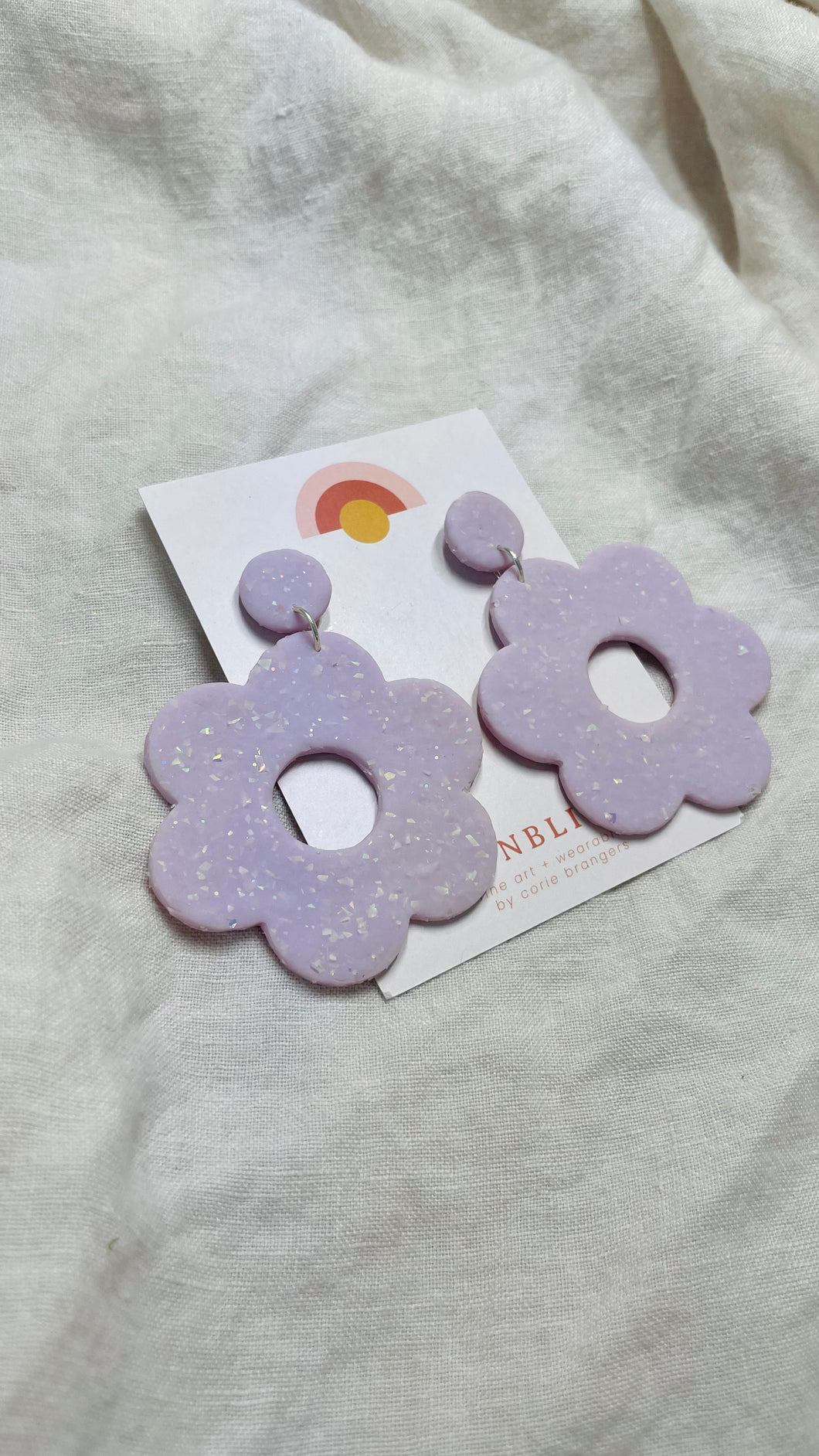lilac holographic sprinkle flowers 3