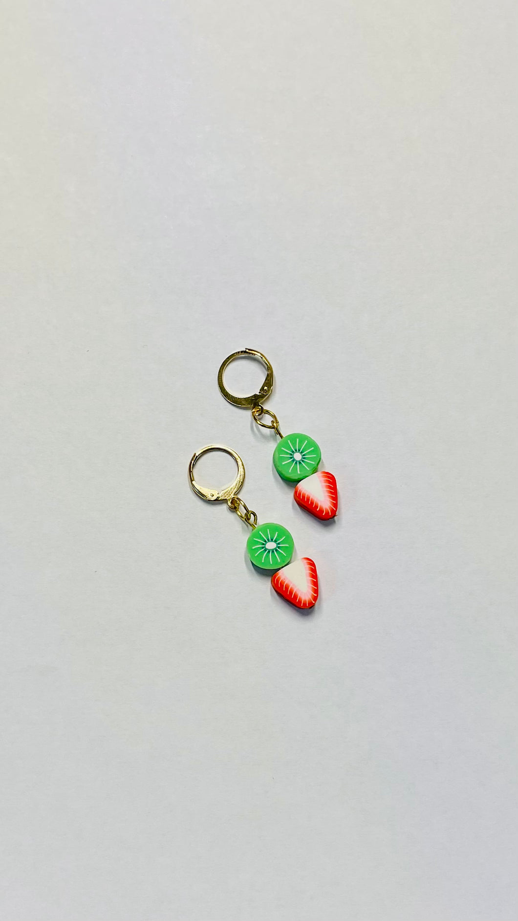 strawberry kiwi beads