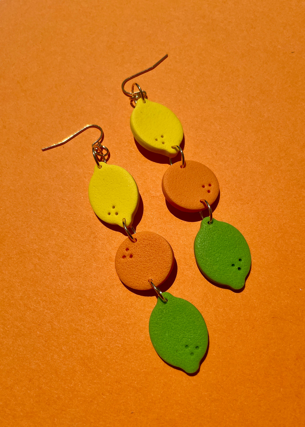 triple citrus dangles