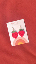 Load image into Gallery viewer, dangling strawberries
